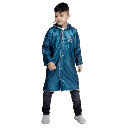 11K SOLITAIRE PVC ( Bag ) Kids Raincoat