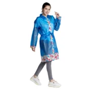 13W FIRE N ICE  PVC Womens Short Raincoat