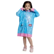 14K TOY PVC ( Bag ) Kids Raincoat