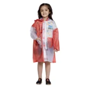 15K FANTASY PVC ( Zip & Pleat ) Kids Raincoat