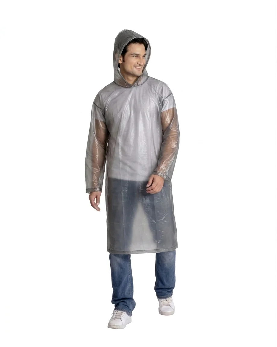 19A BUDGET Poncho - Image 6