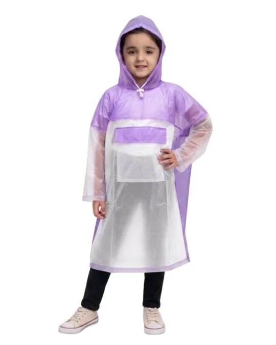 20K. ECONOMY PVC Kids Poncho