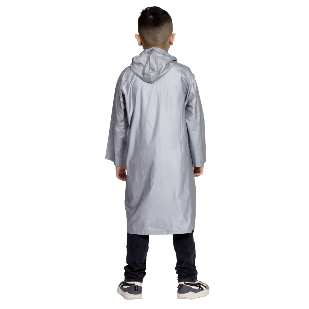 21K ECONOMY Plain PVC Kids Raincoat - Image 27