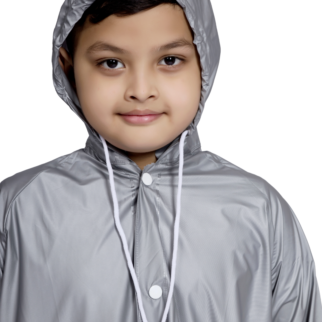21K ECONOMY Plain PVC Kids Raincoat - Image 23
