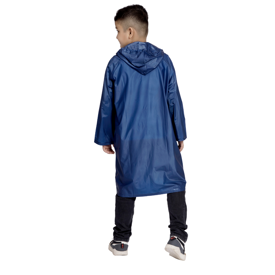 21K ECONOMY Plain PVC Kids Raincoat - Image 20