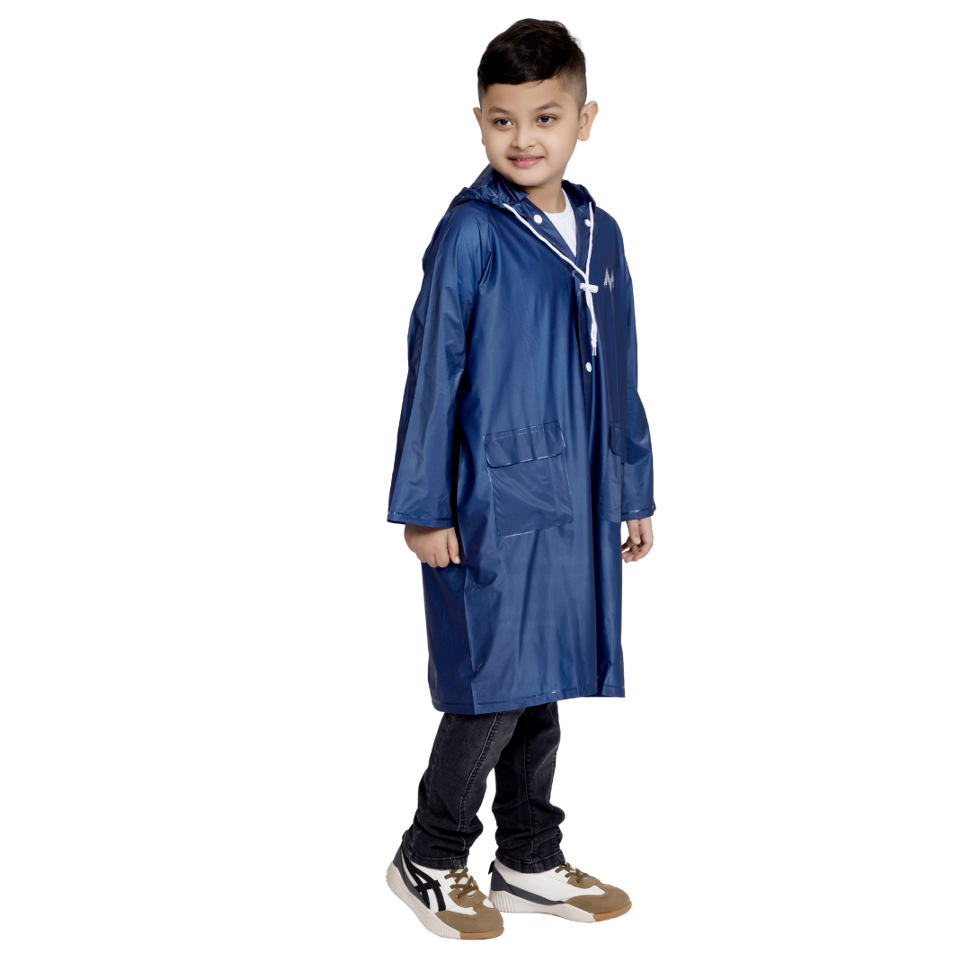 21K ECONOMY Plain PVC Kids Raincoat - Image 19