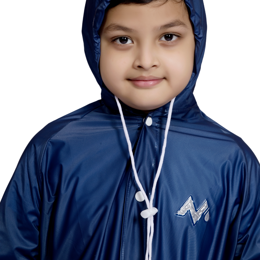 21K ECONOMY Plain PVC Kids Raincoat - Image 18