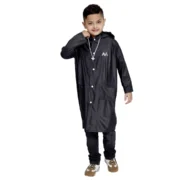 21K ECONOMY Plain PVC Kids Raincoat