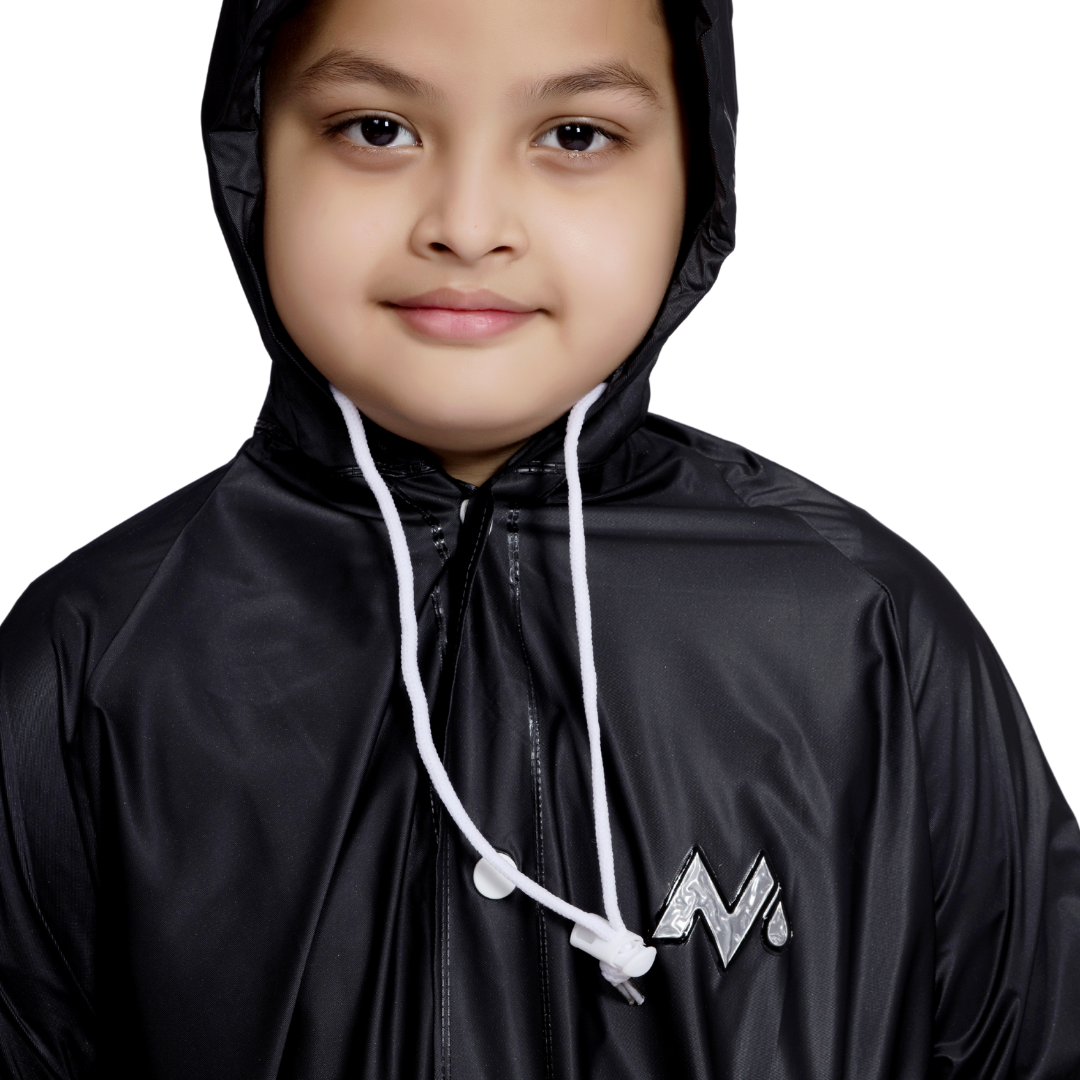 21K ECONOMY Plain PVC Kids Raincoat - Image 2