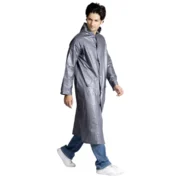21M ECONOMY Plain PVC Mens Raincoat