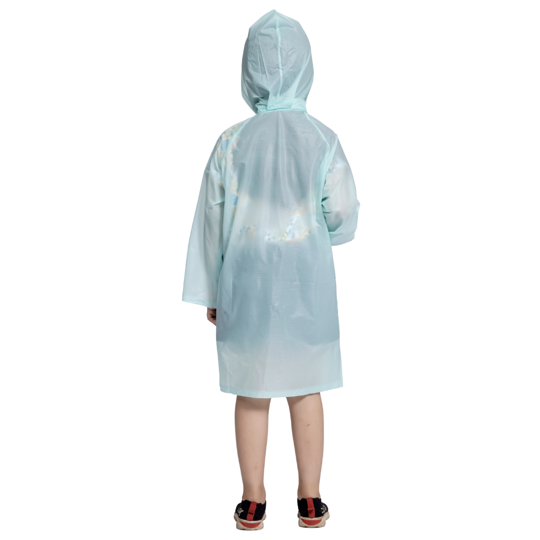 22K ECONOMY Trans PVC Kids Raincoat - Image 28