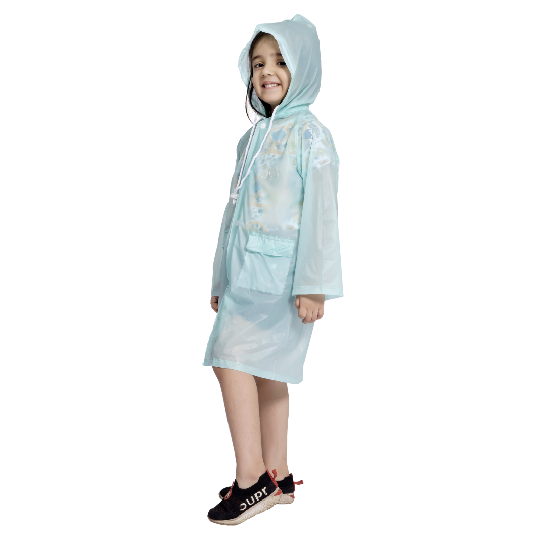 22K ECONOMY Trans PVC Kids Raincoat - Image 27