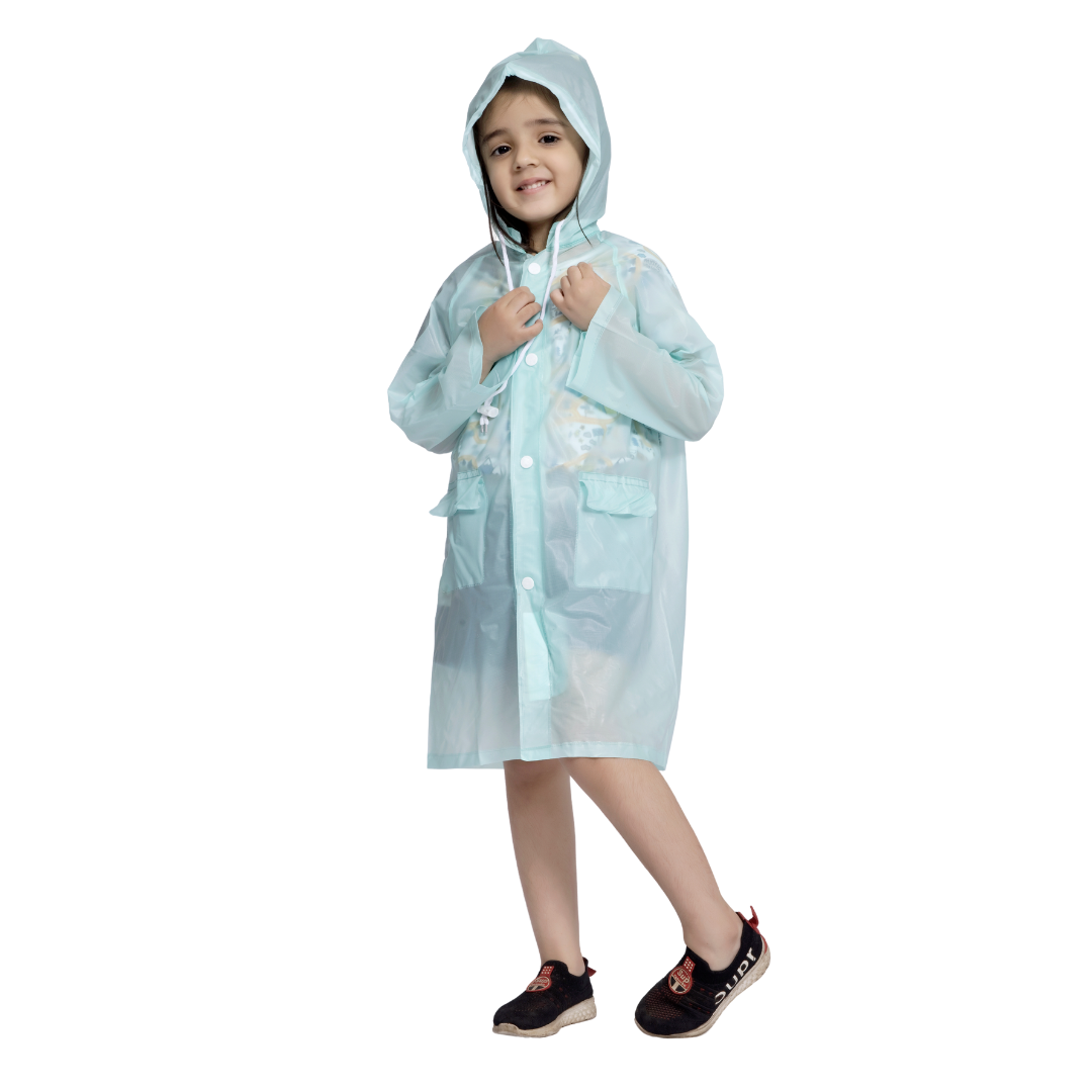 22K ECONOMY Trans PVC Kids Raincoat - Image 25
