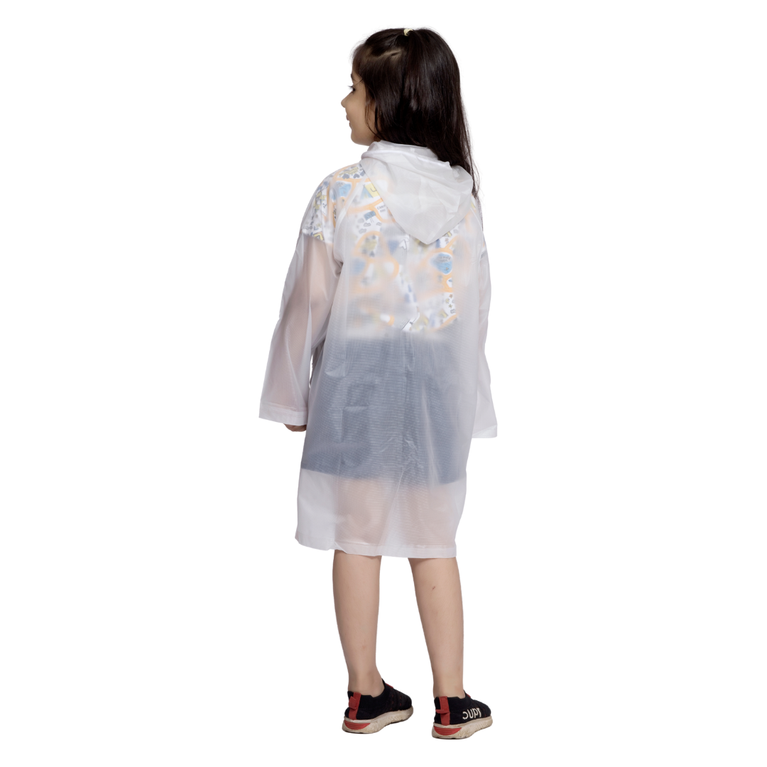 22K ECONOMY Trans PVC Kids Raincoat - Image 21