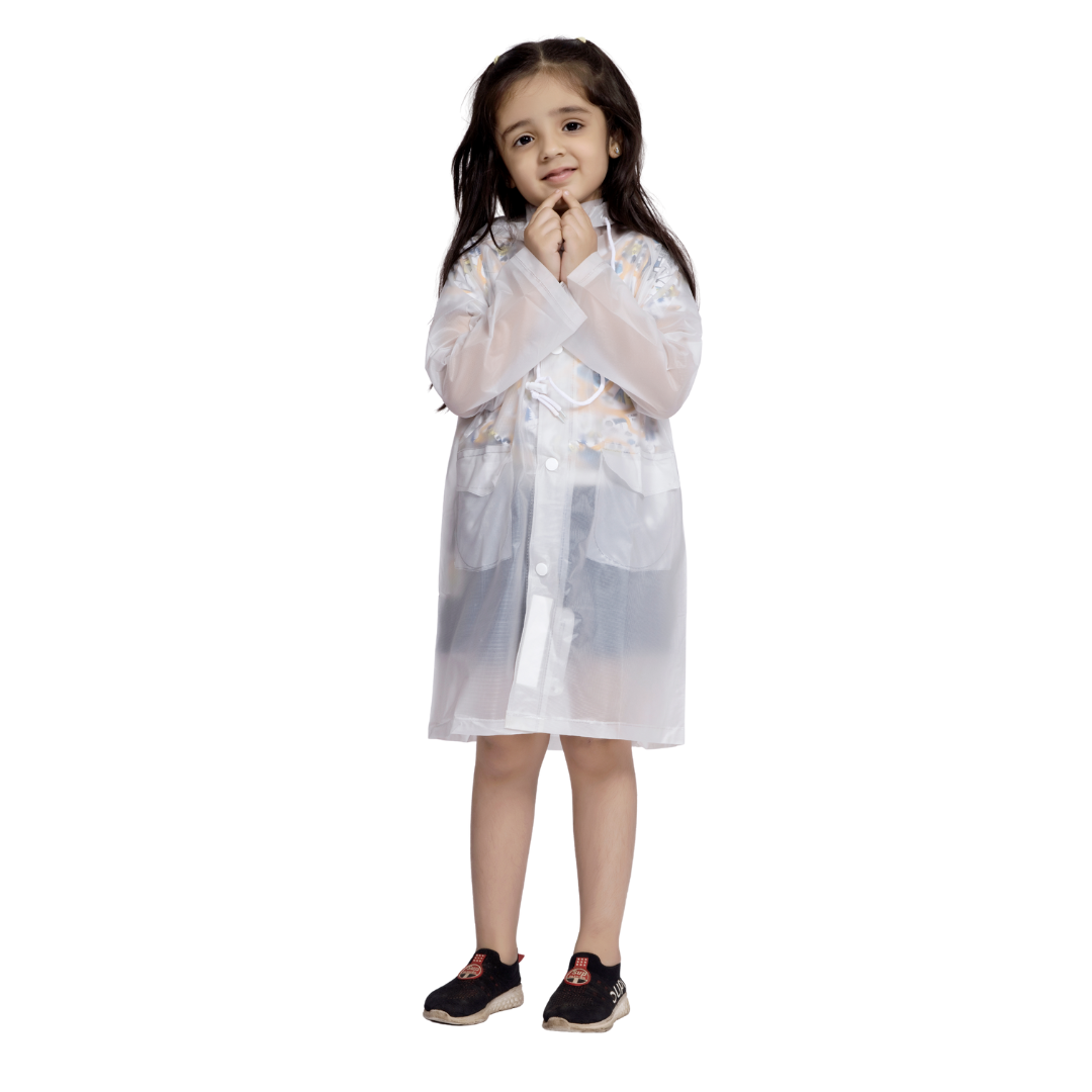 22K ECONOMY Trans PVC Kids Raincoat - Image 20
