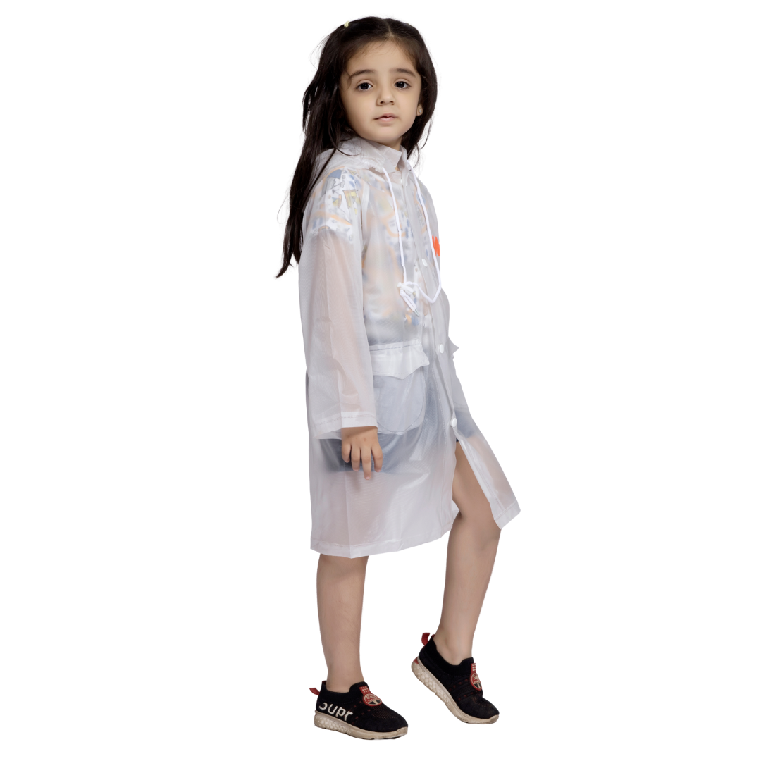 22K ECONOMY Trans PVC Kids Raincoat - Image 19