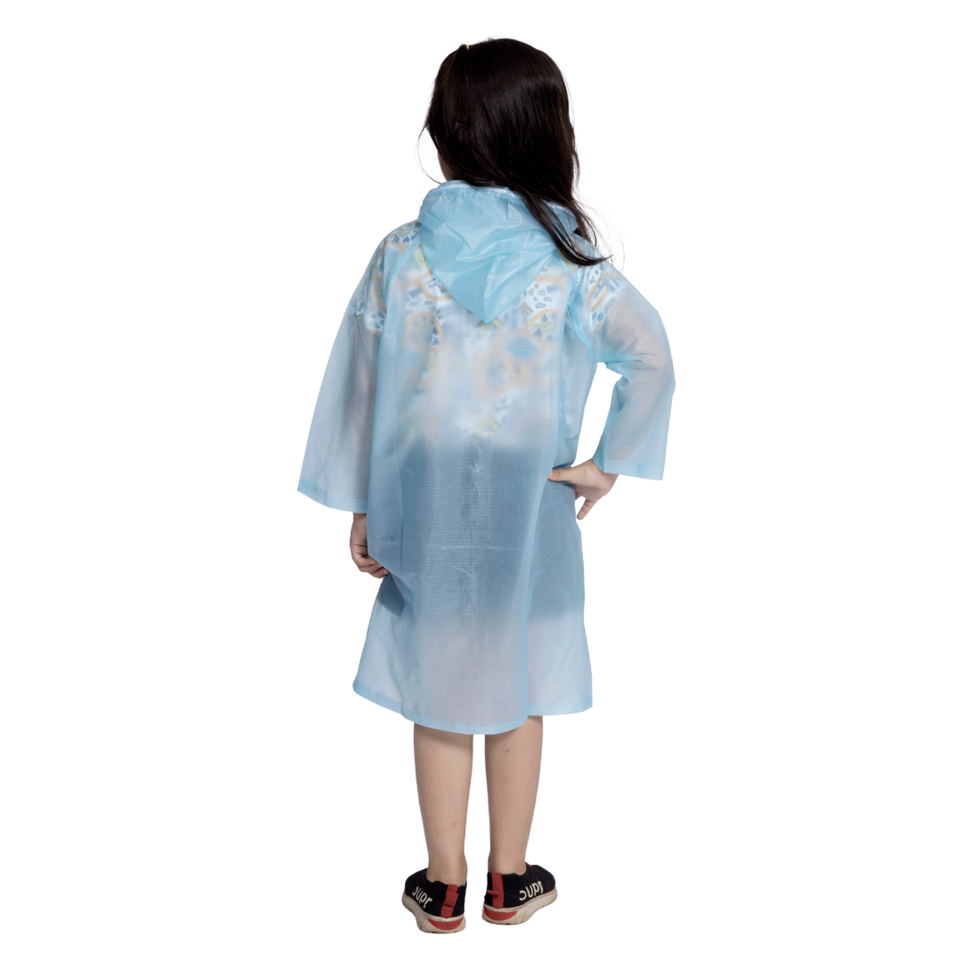 22K ECONOMY Trans PVC Kids Raincoat - Image 15