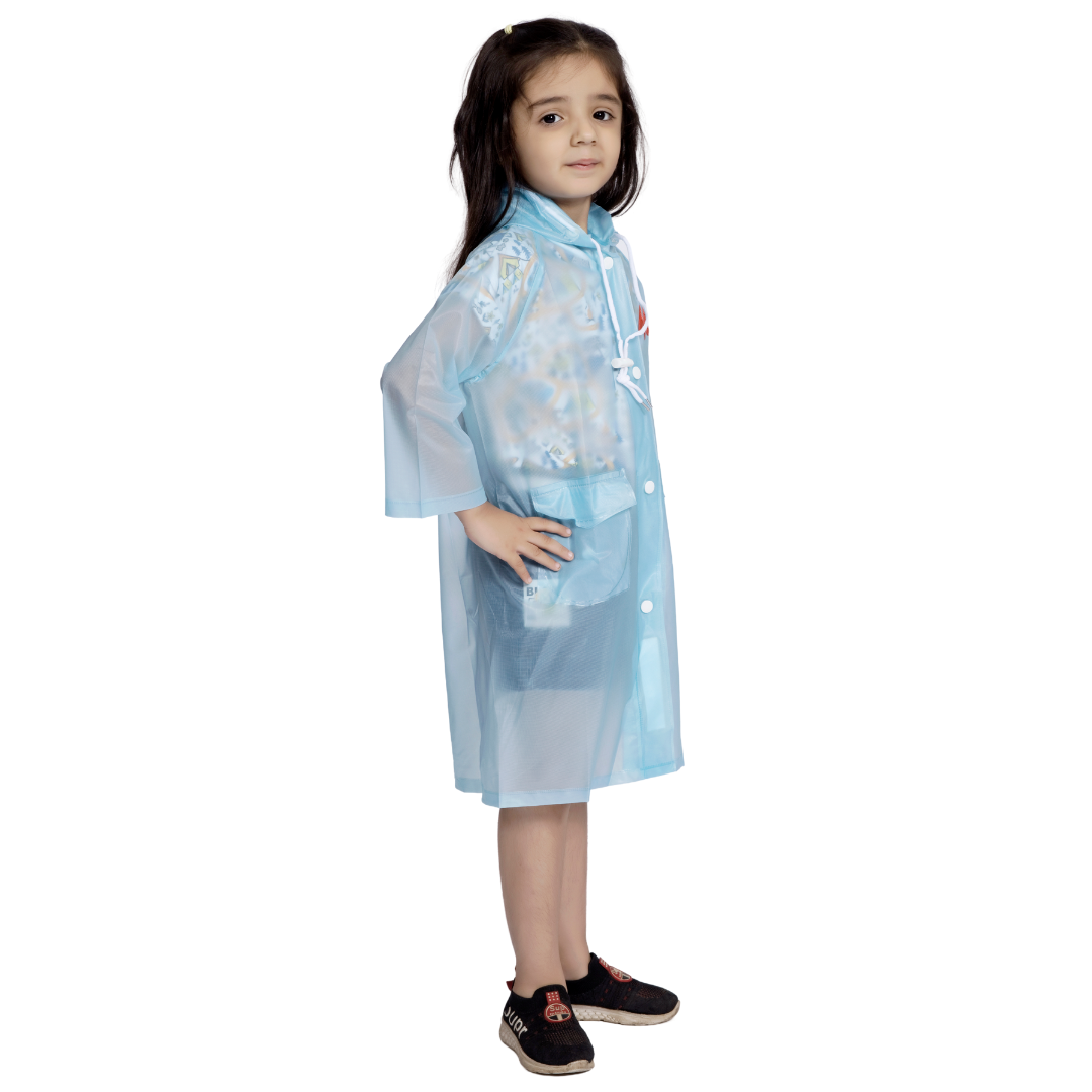 22K ECONOMY Trans PVC Kids Raincoat - Image 13