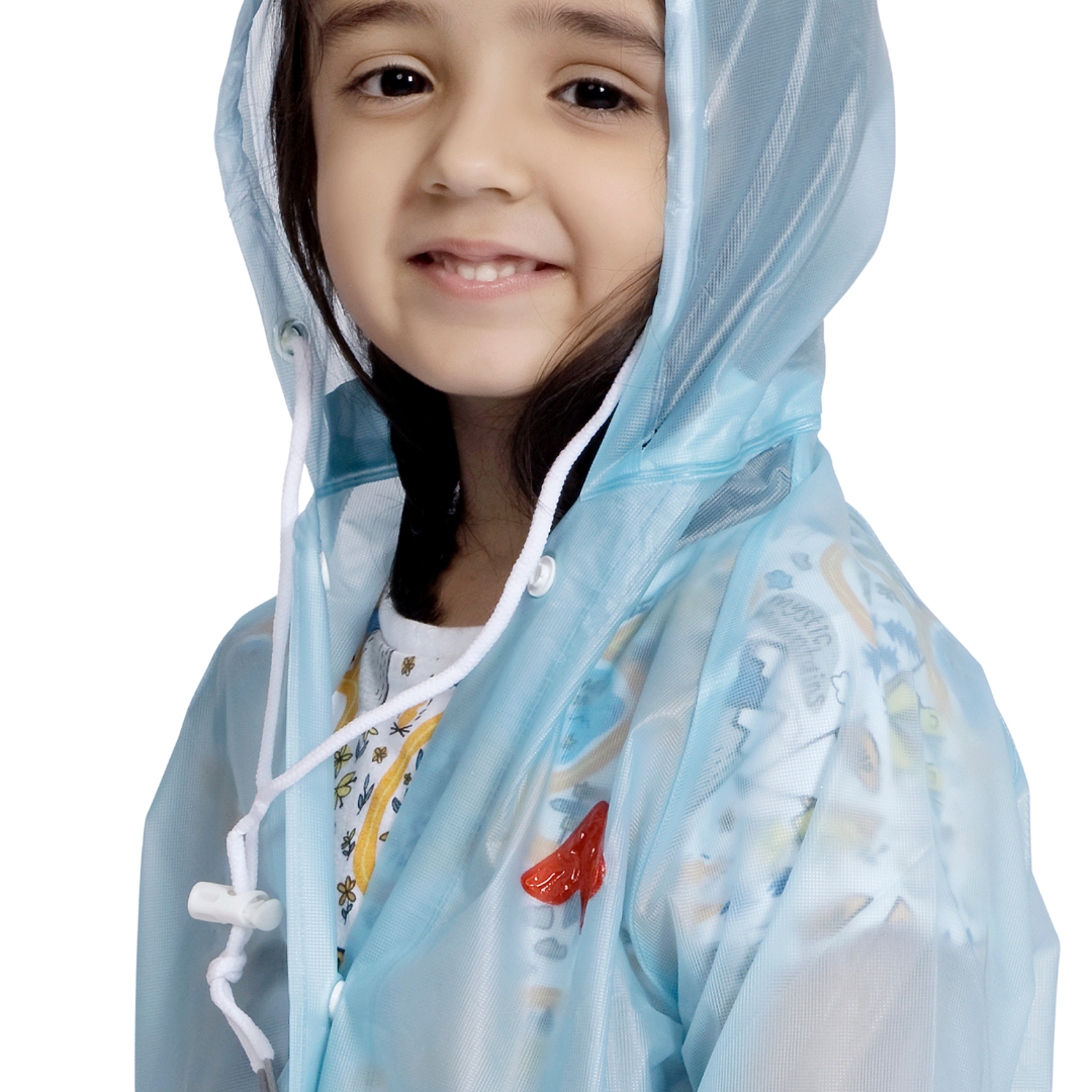 22K ECONOMY Trans PVC Kids Raincoat - Image 9