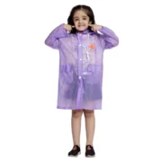 22K ECONOMY Trans PVC Kids Raincoat