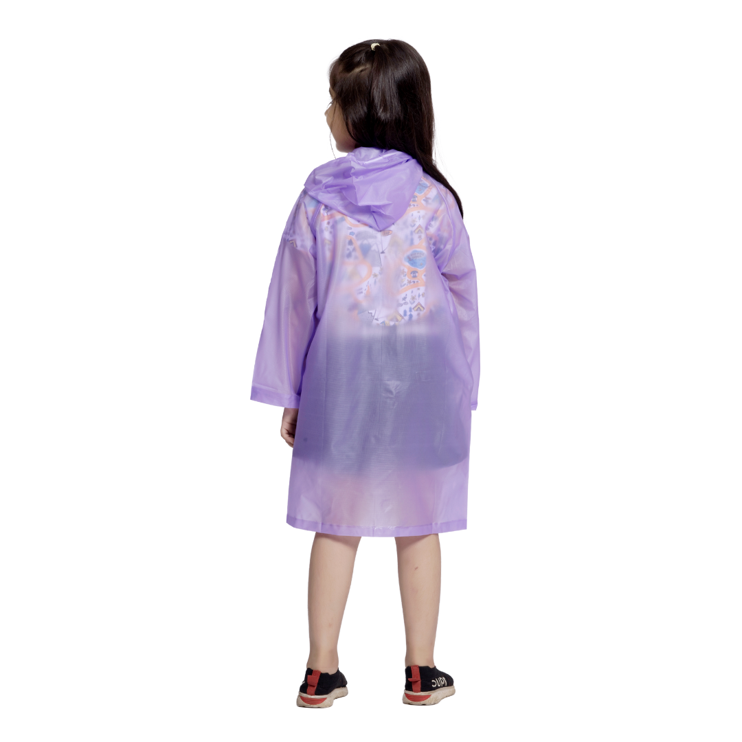 22K ECONOMY Trans PVC Kids Raincoat - Image 6