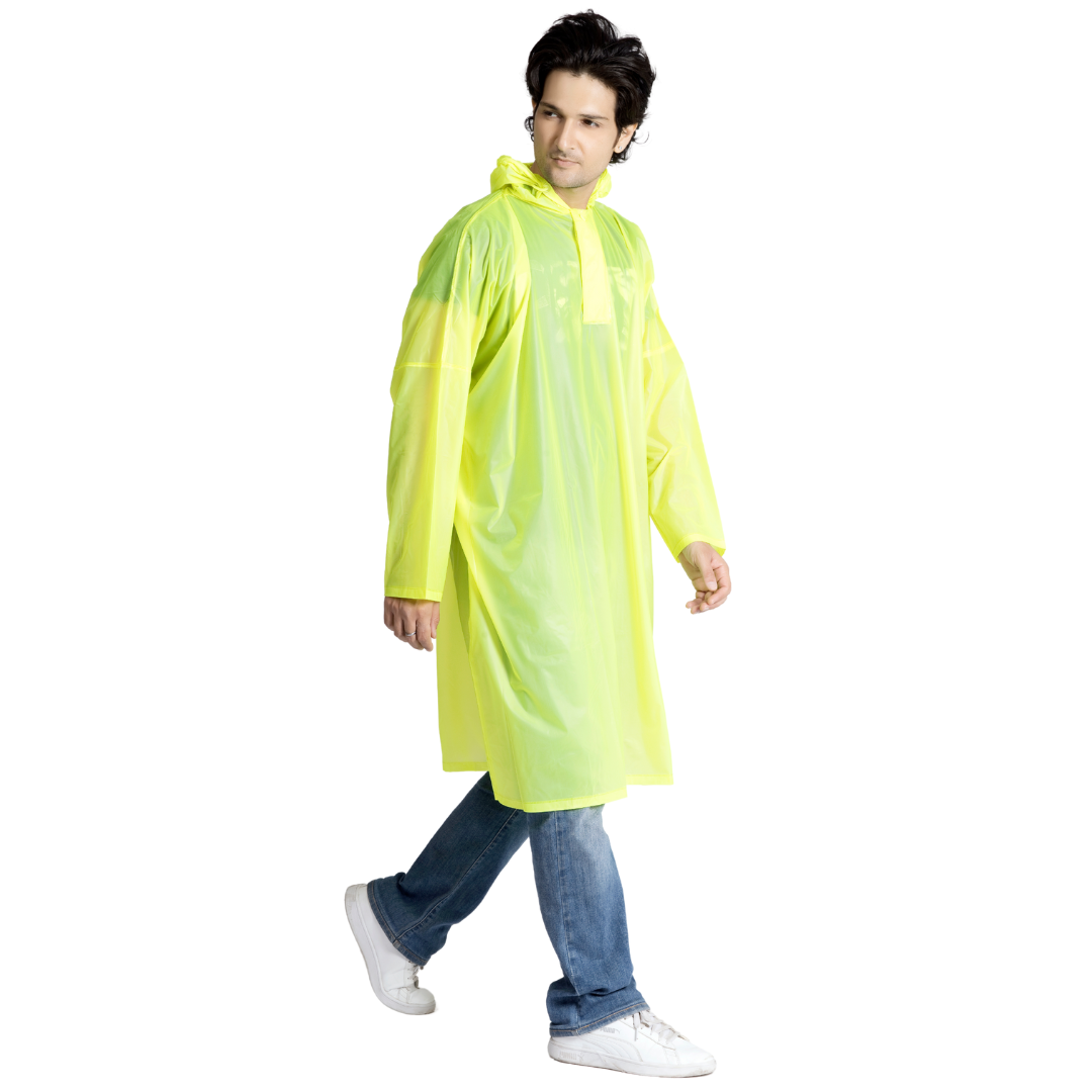 24A - PVC Poncho - Image 4