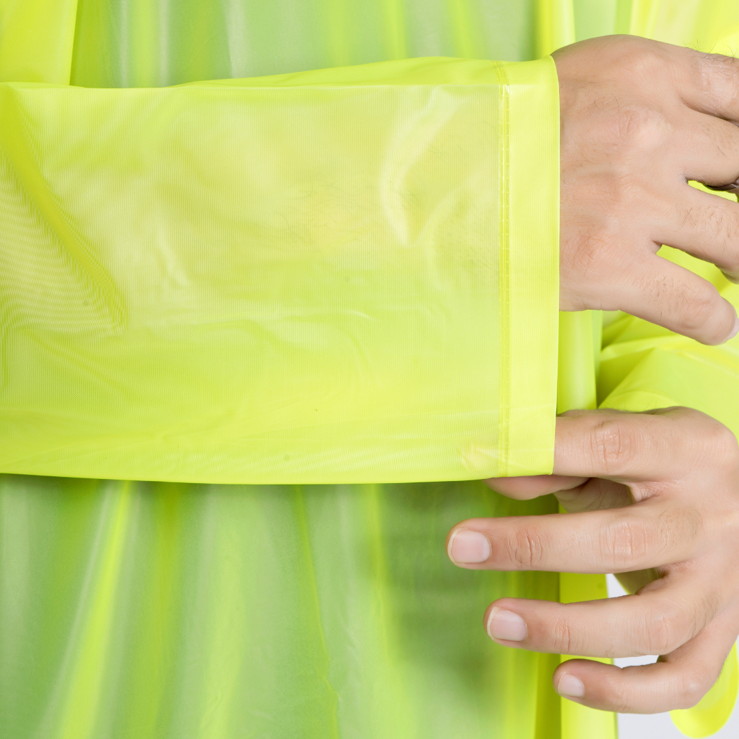 24A - PVC Poncho - Image 3