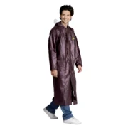26M SUPREME PVC ( Zip ) Mens Raincoat