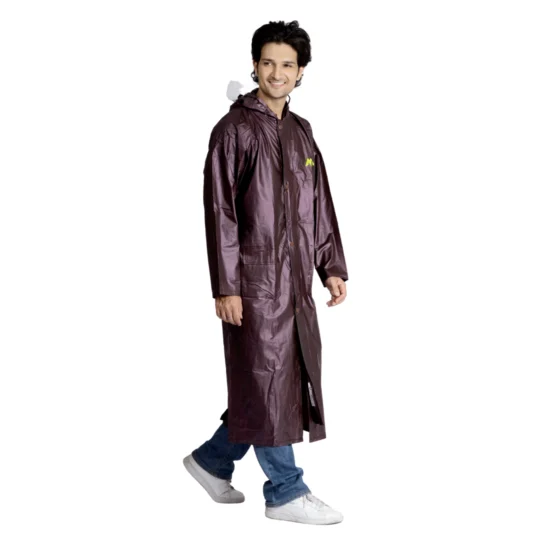 26M SUPREME PVC ( Zip ) Mens Raincoat