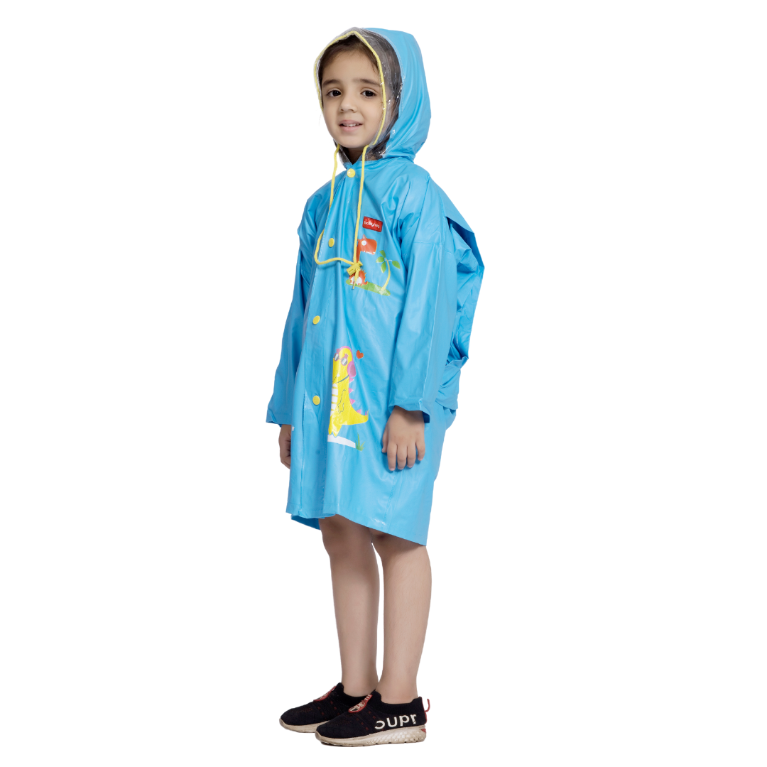 27K BABY MIX PVC Kids Raincoat - Image 30