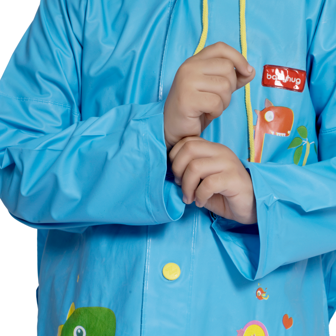 27K BABY MIX PVC Kids Raincoat - Image 27