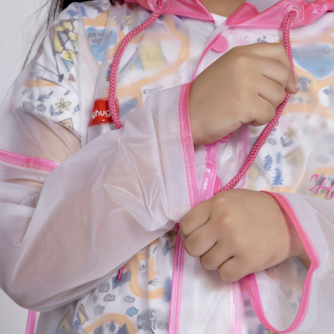27K BABY MIX PVC Kids Raincoat - Image 21