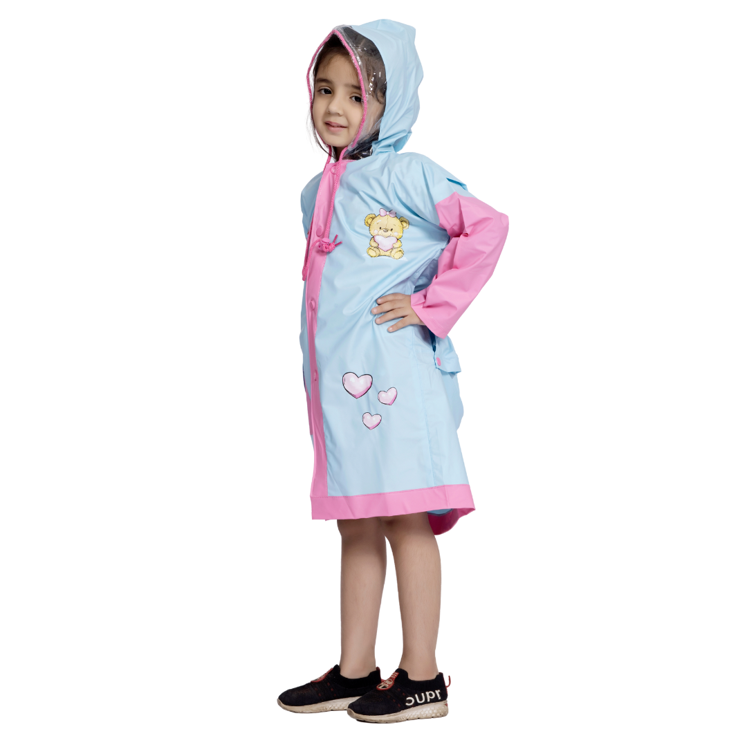 27K BABY MIX PVC Kids Raincoat - Image 18