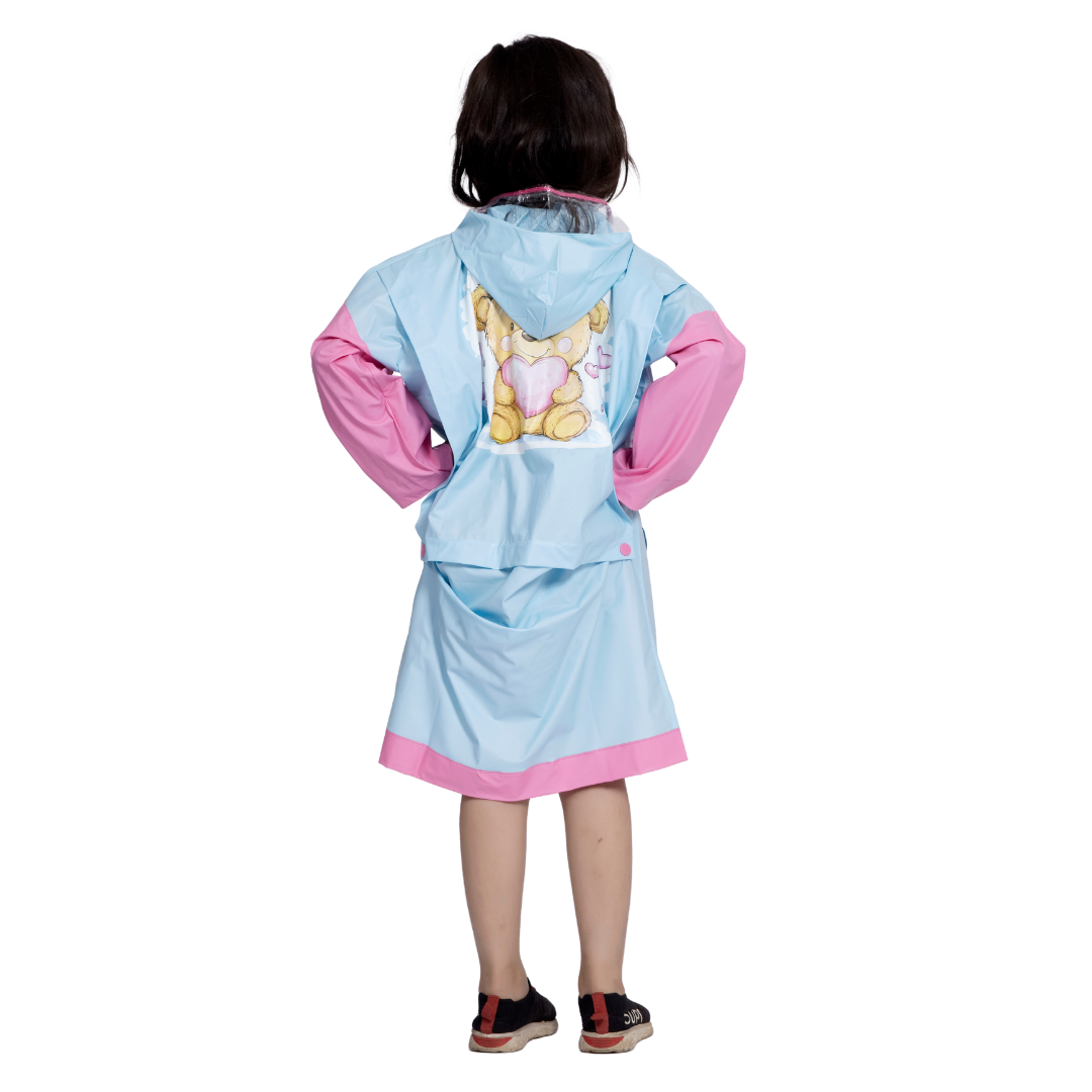 27K BABY MIX PVC Kids Raincoat - Image 17