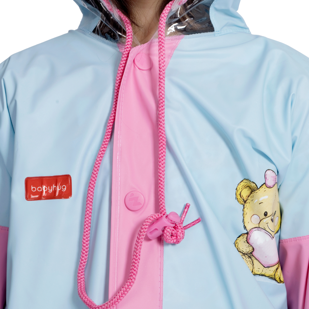 27K BABY MIX PVC Kids Raincoat - Image 13