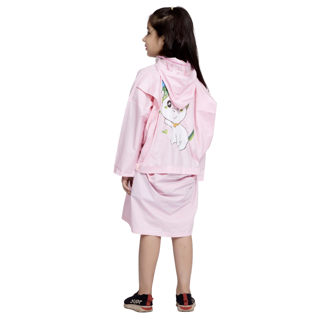 27K BABY MIX PVC Kids Raincoat - Image 12