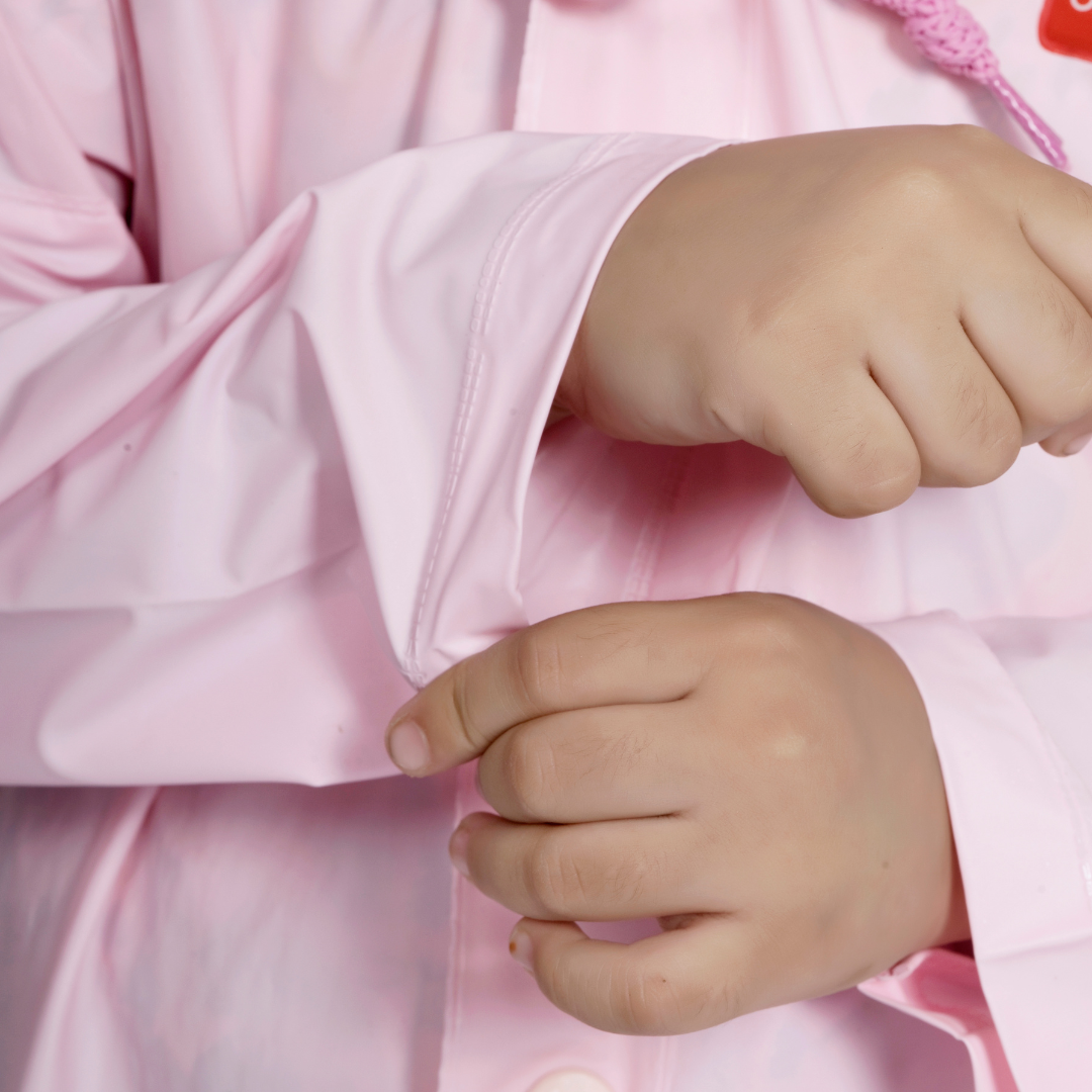 27K BABY MIX PVC Kids Raincoat - Image 8