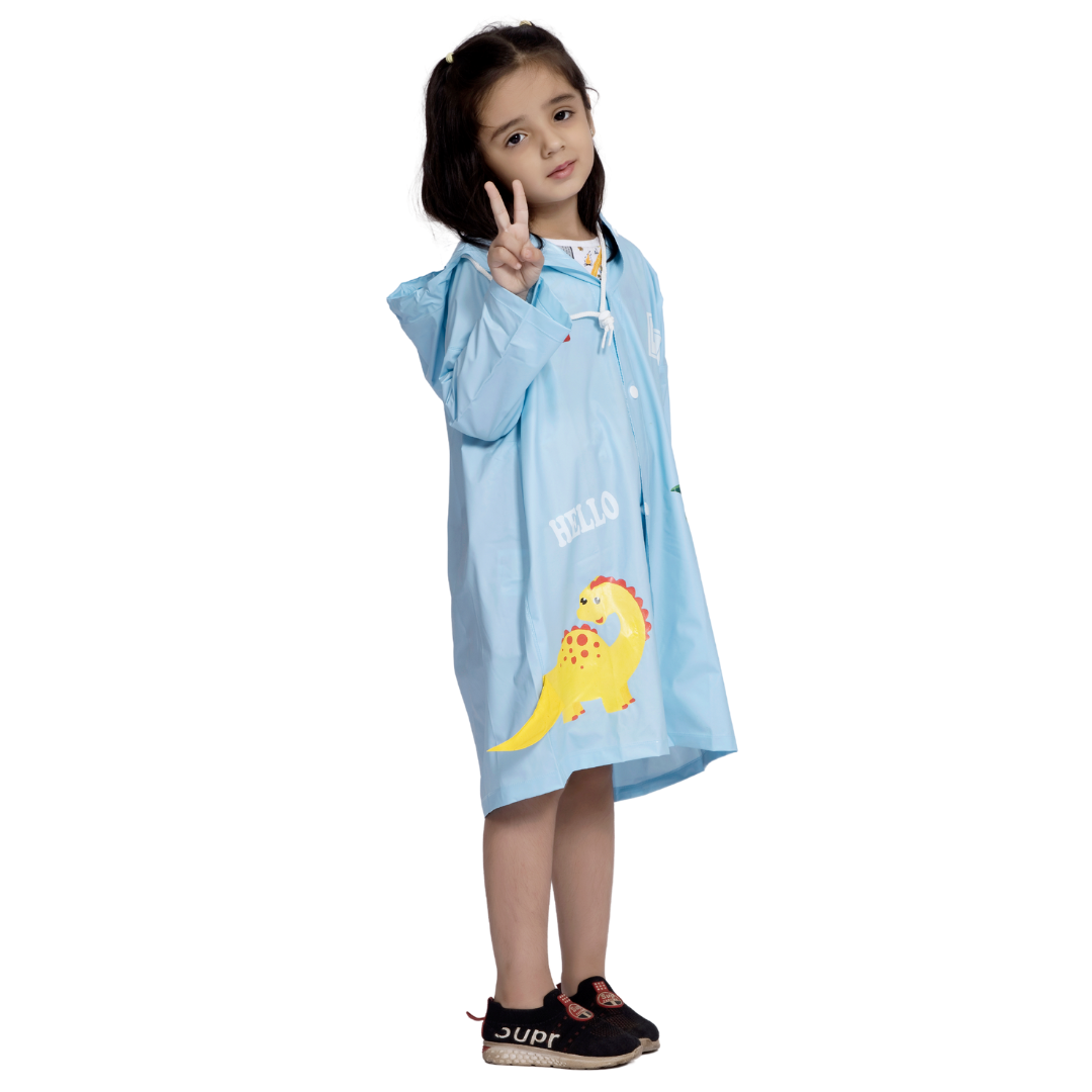 27K BABY MIX PVC Kids Raincoat - Image 5