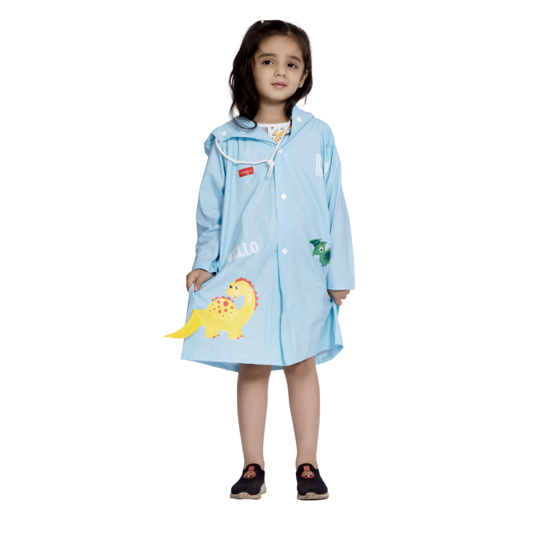 27K BABY MIX PVC Kids Raincoat - Image 4