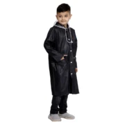 2K CRYSTAL Plain PVC ( Pleat ) Kids Raincoat