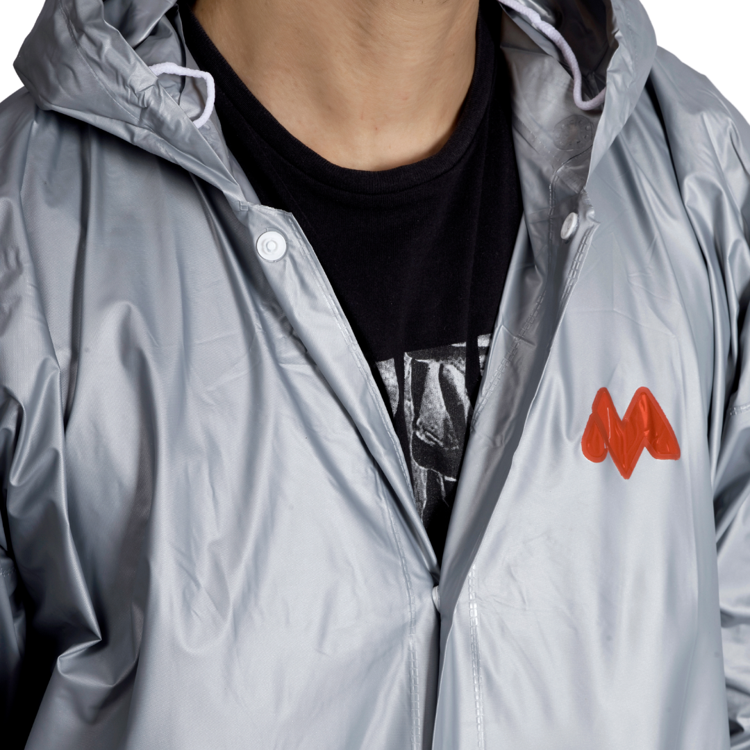2M CRYSTAL Plain PVC Mens Raincoat - Image 29