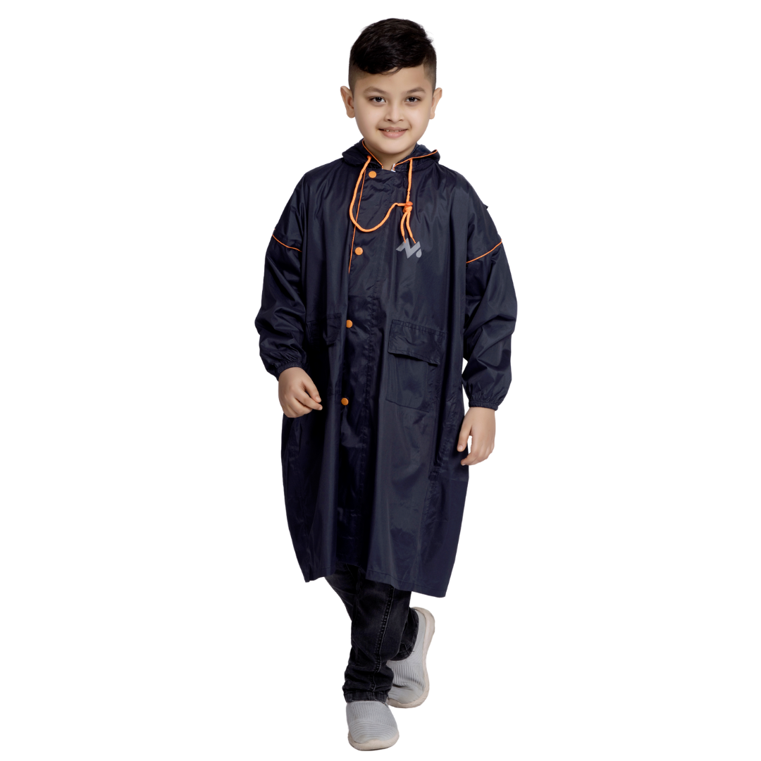 32K CINDRELA PU Taping Kids Raincoat