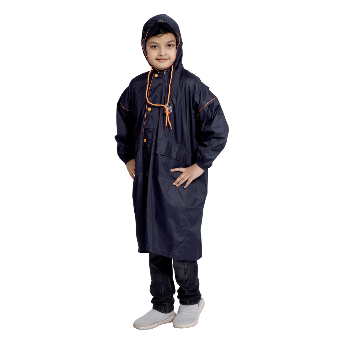 32K CINDRELA PU Taping Kids Raincoat - Image 24