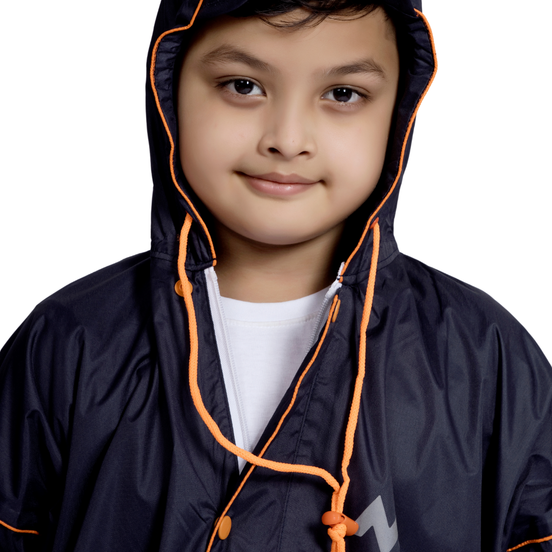 32K CINDRELA PU Taping Kids Raincoat - Image 23