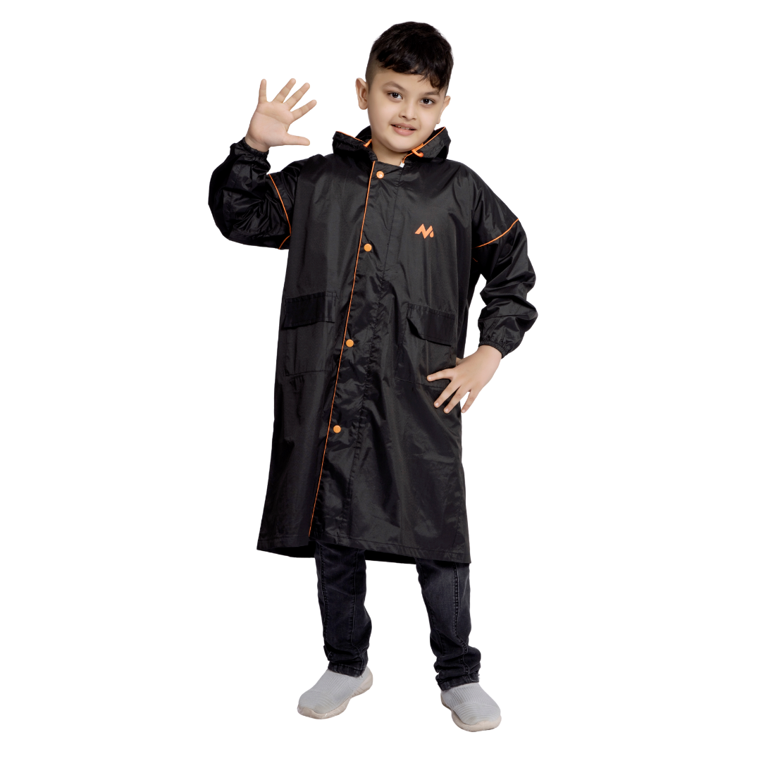32K CINDRELA PU Taping Kids Raincoat - Image 21