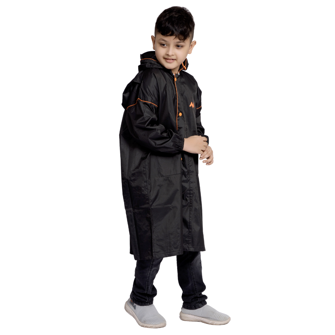 32K CINDRELA PU Taping Kids Raincoat - Image 19