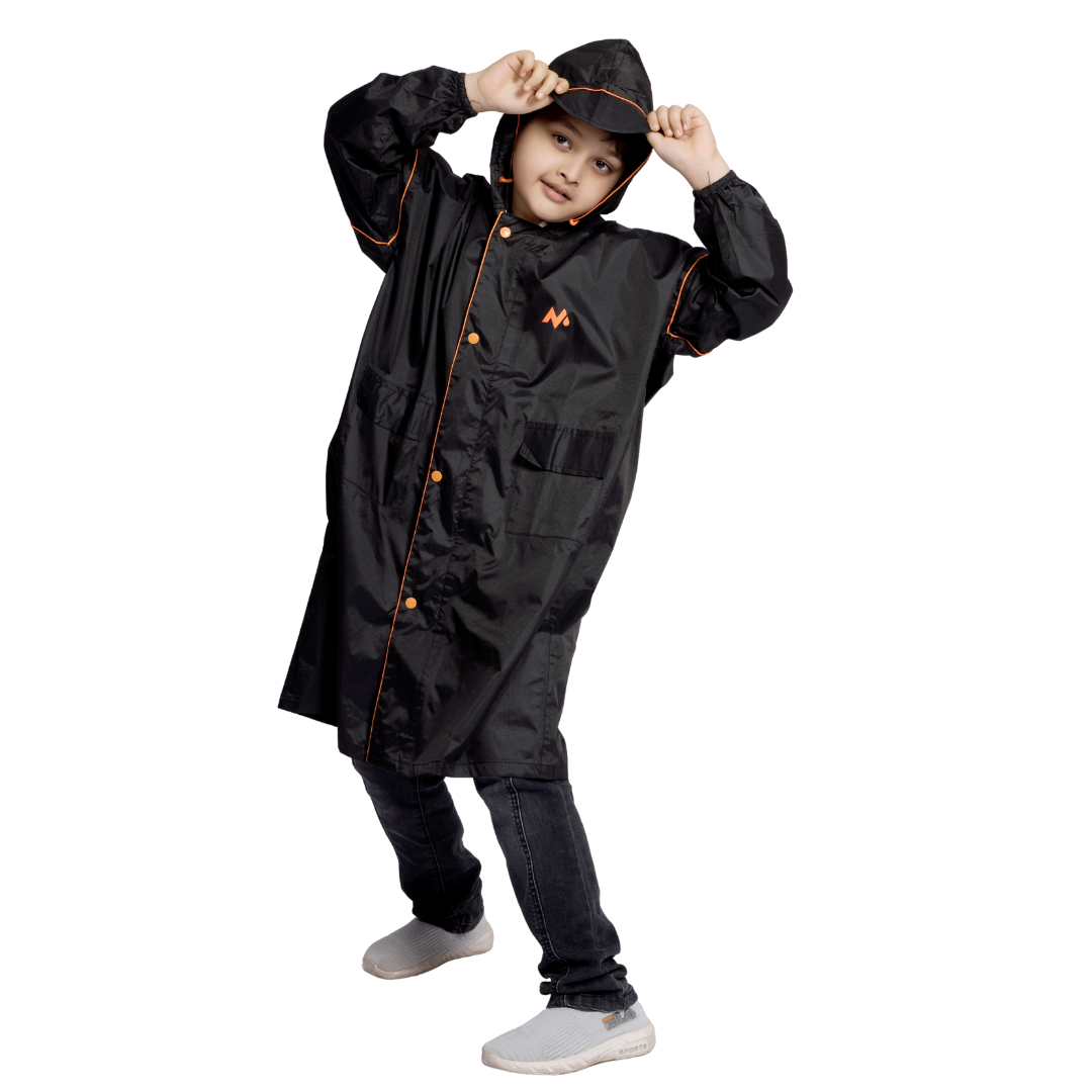 32K CINDRELA PU Taping Kids Raincoat - Image 18