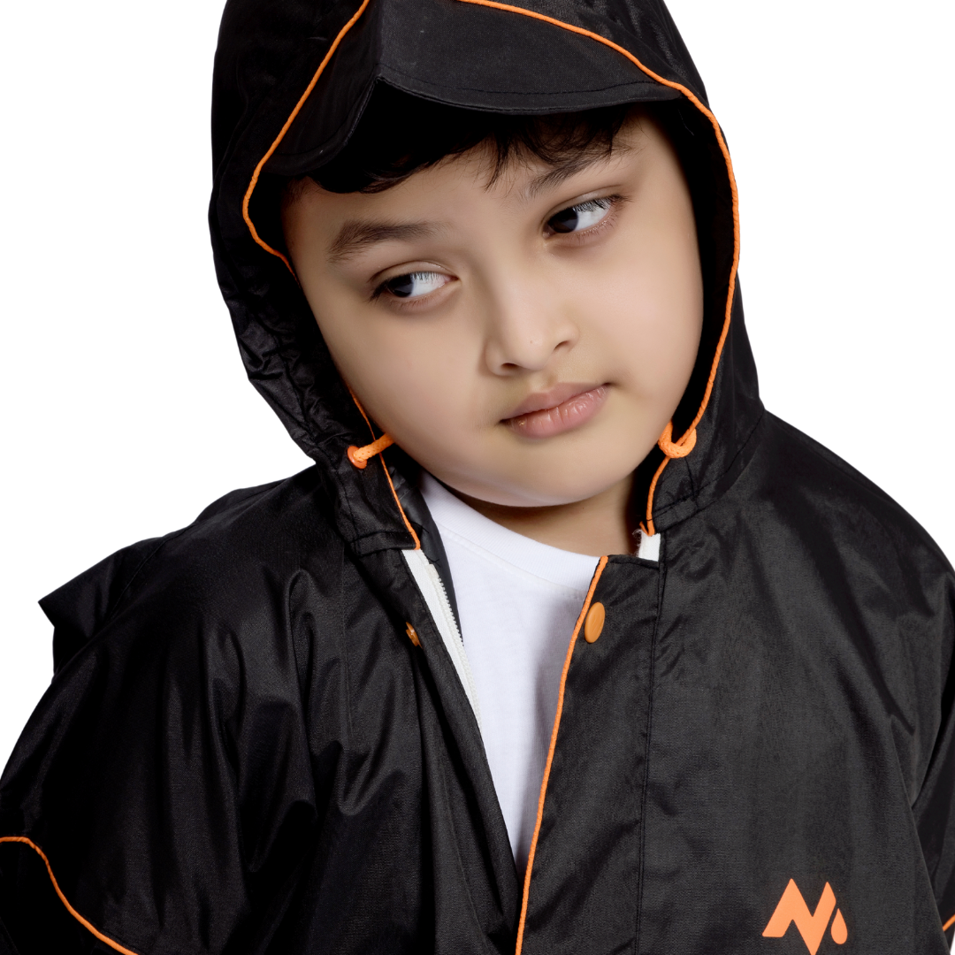 32K CINDRELA PU Taping Kids Raincoat - Image 17