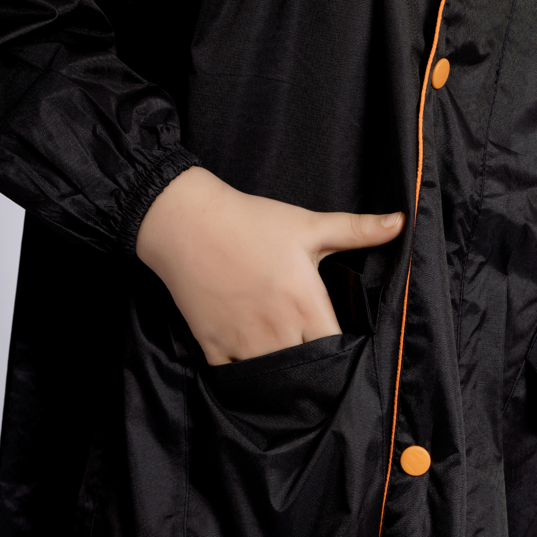 32K CINDRELA PU Taping Kids Raincoat - Image 15