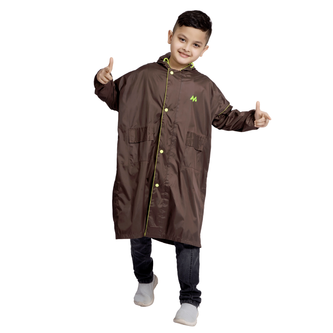 32K CINDRELA PU Taping Kids Raincoat - Image 14